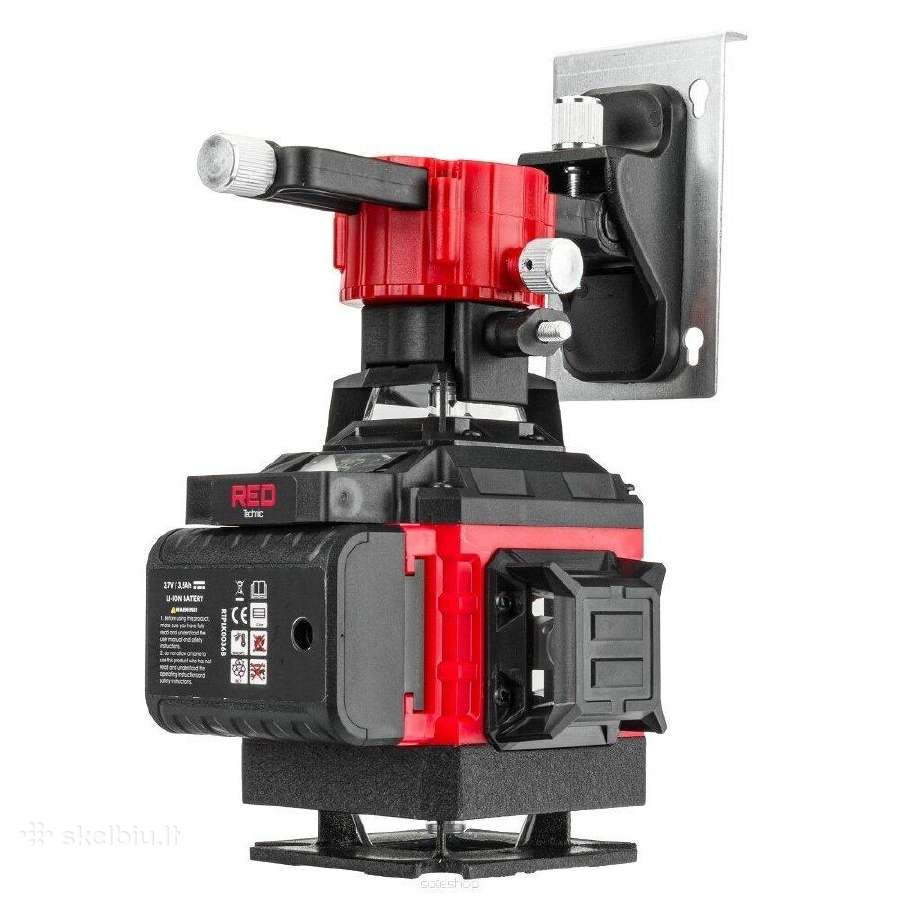 Lazerinis nivelyras 4d 360 - nuotraukos Nr. 7