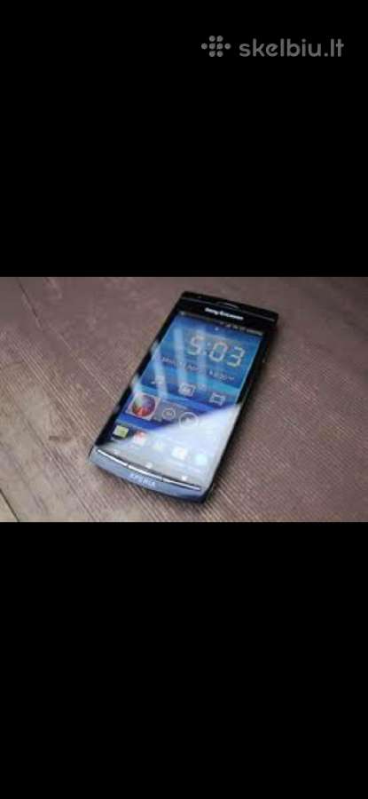 Sony xperia Arc lt15 puikaus stovio