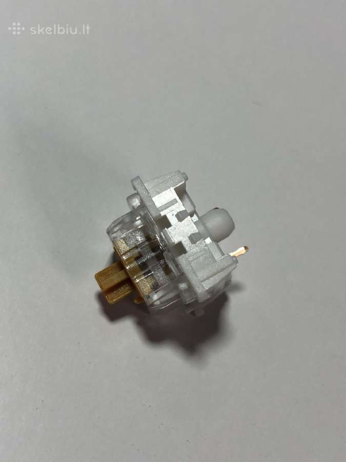 Outemu gold / auksiniai switch klaviatūra keyboard - nuotraukos Nr. 3