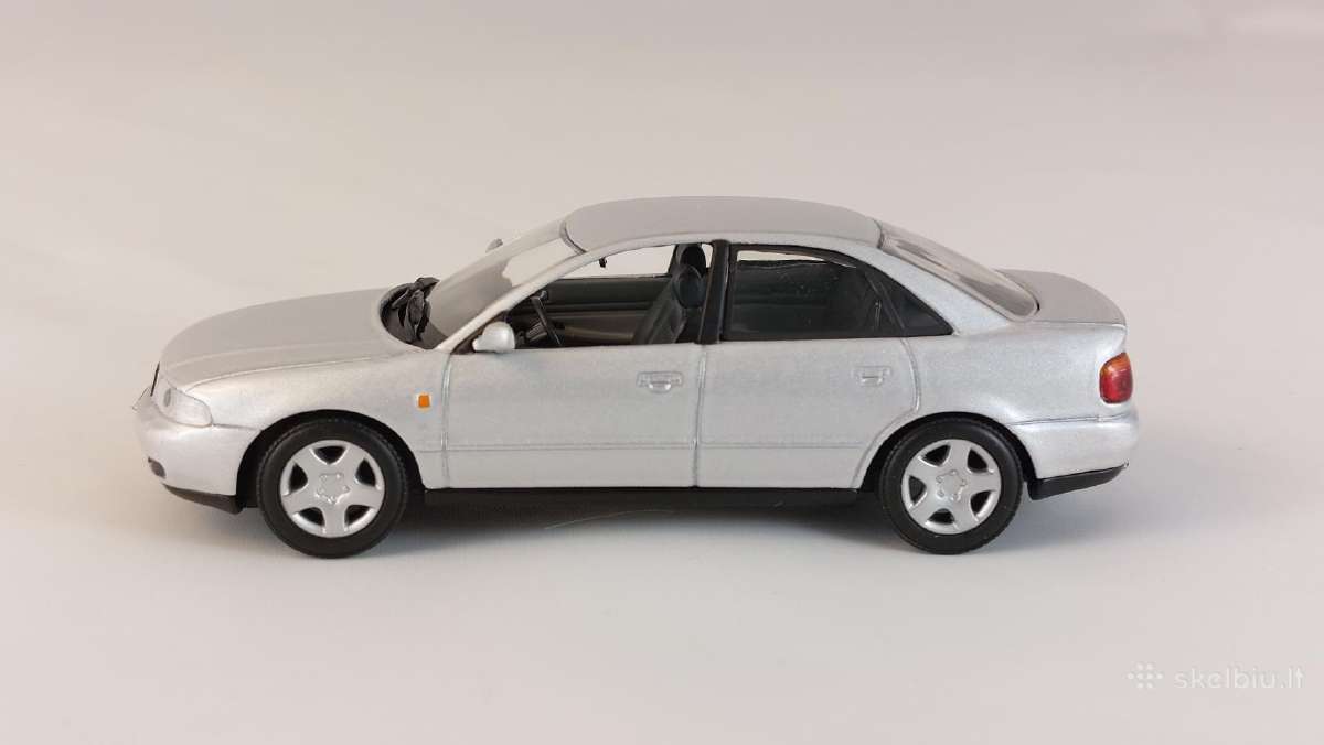 1/43 modeliukai Audi A4 B5 1995 sedan - nuotraukos Nr. 2