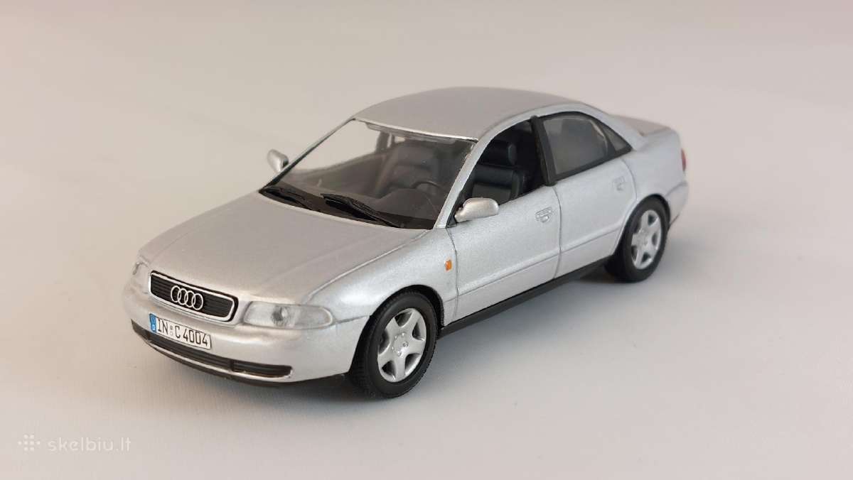 1/43 modeliukai Audi A4 B5 1995 sedan