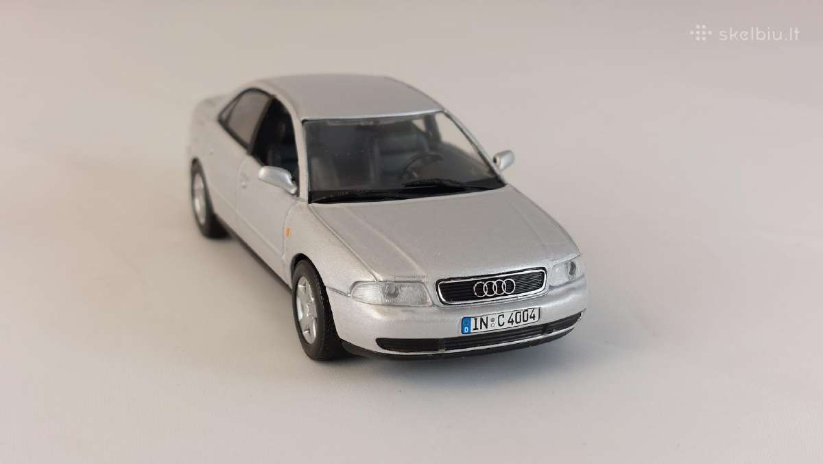 1/43 modeliukai Audi A4 B5 1995 sedan - nuotraukos Nr. 3