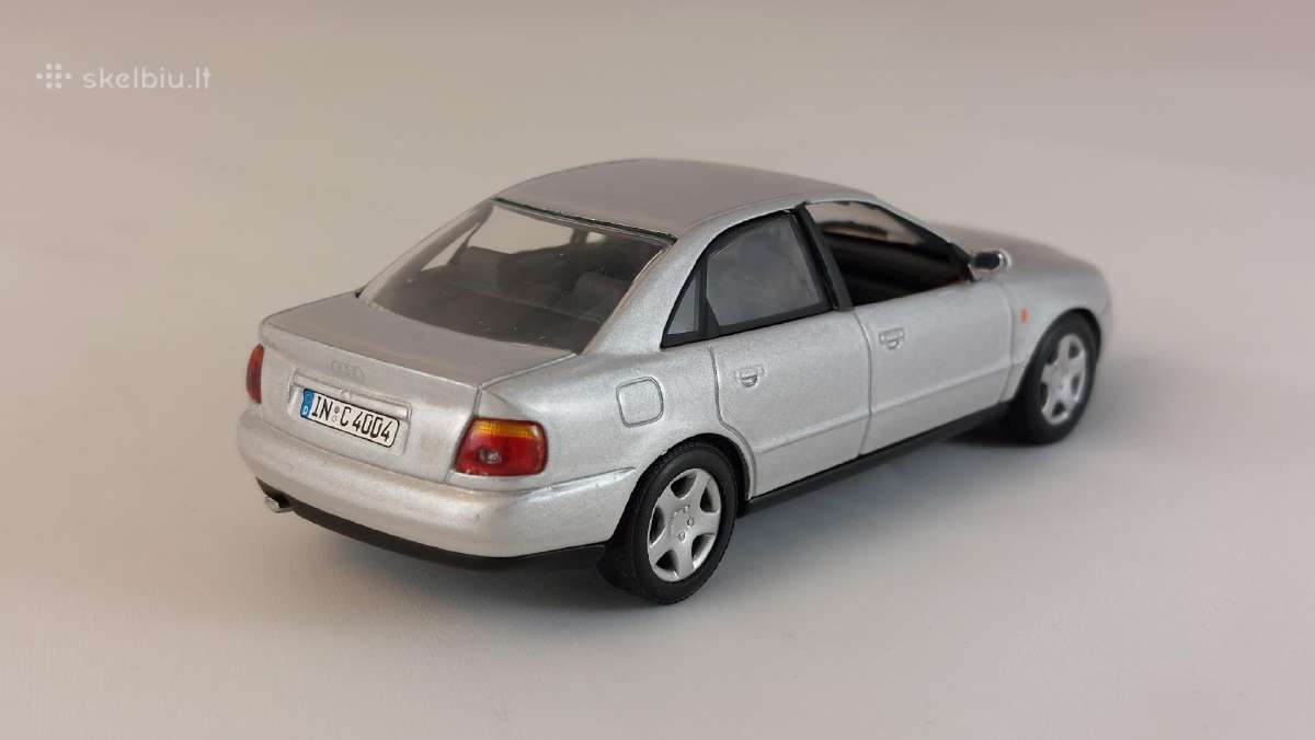 1/43 modeliukai Audi A4 B5 1995 sedan - nuotraukos Nr. 4