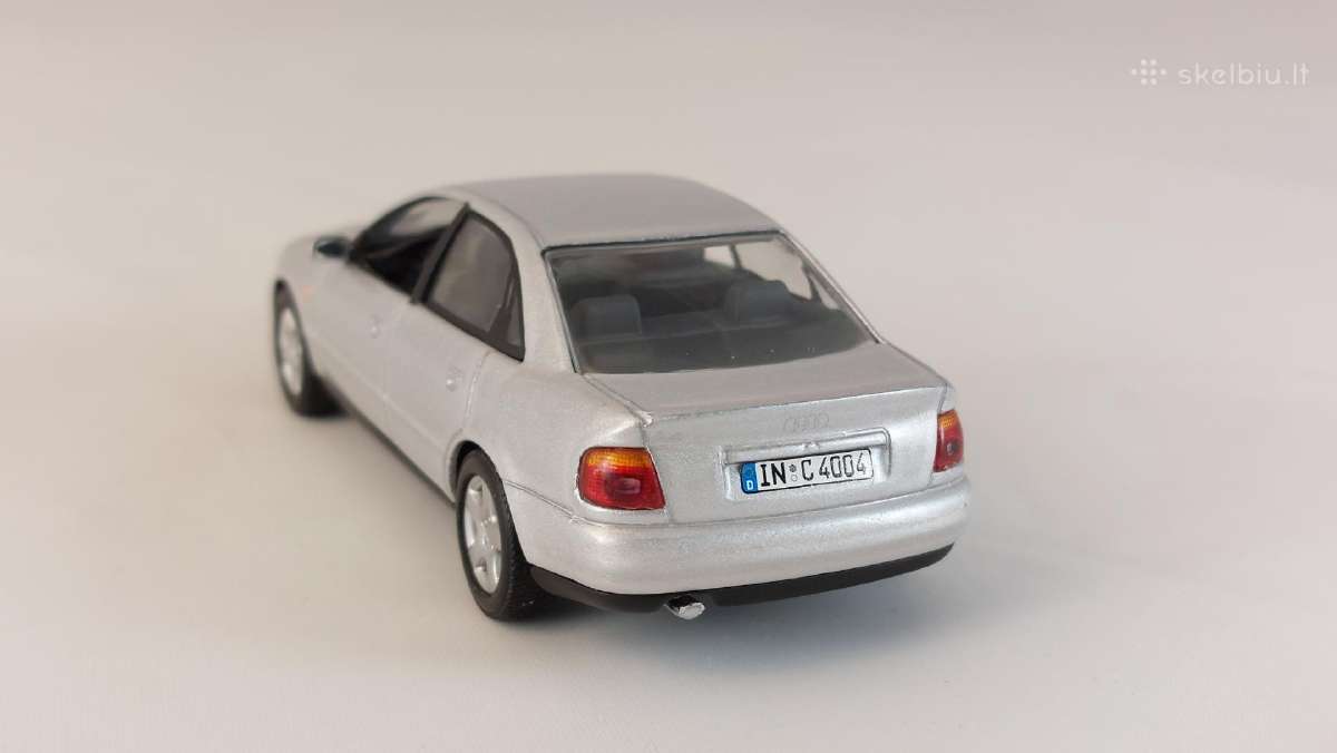 1/43 modeliukai Audi A4 B5 1995 sedan - nuotraukos Nr. 5