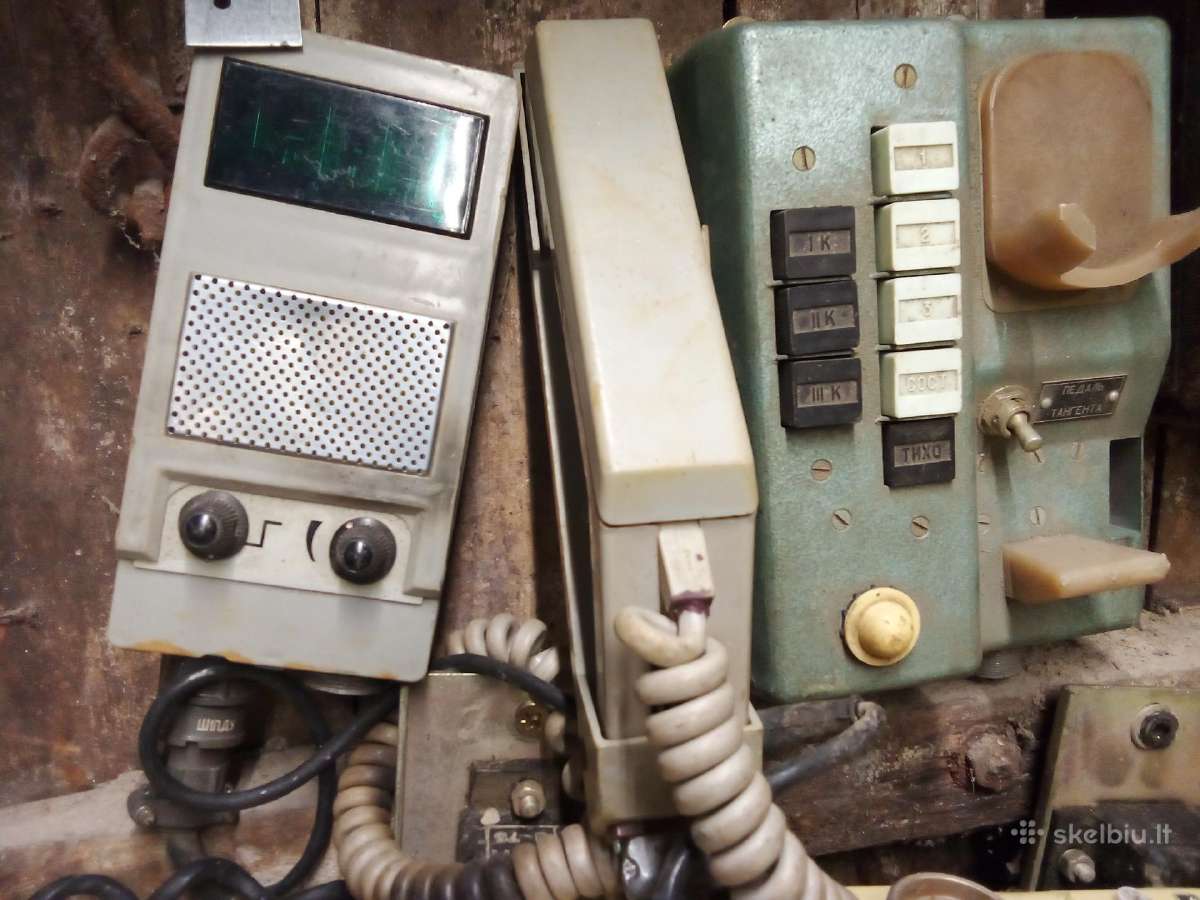Tarybiniai rageliniai telefonai ir ju priedai - nuotraukos Nr. 14