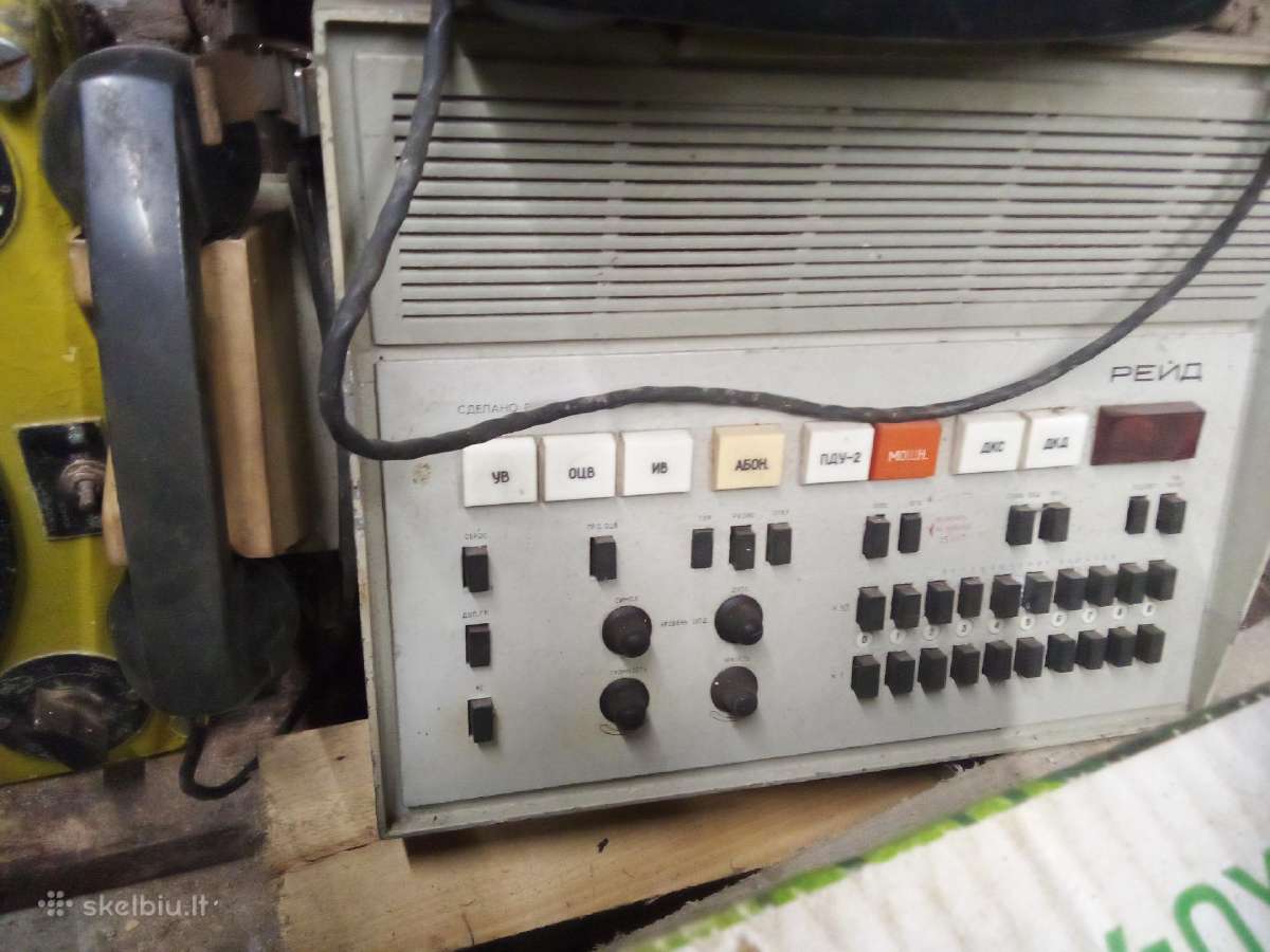 Tarybiniai rageliniai telefonai ir ju priedai - nuotraukos Nr. 13