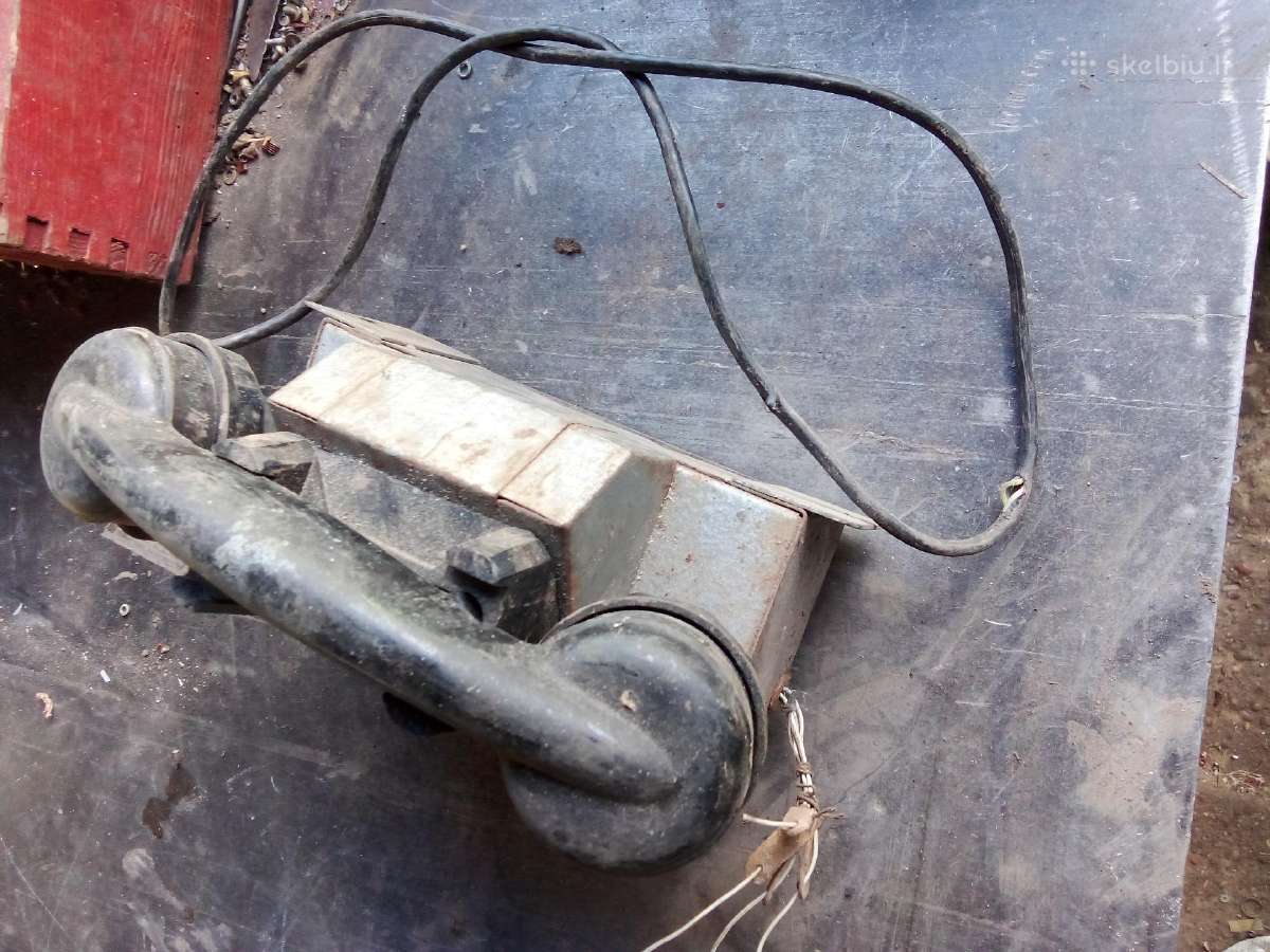 Tarybiniai rageliniai telefonai ir ju priedai - nuotraukos Nr. 10