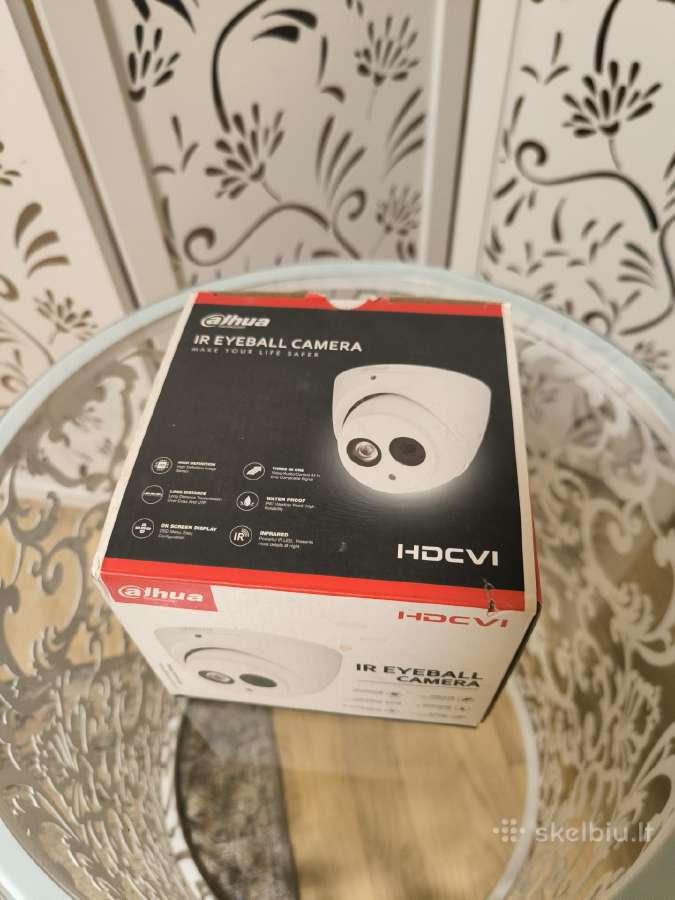 Profesionali kamera Dahua Hdw1400em - nuotraukos Nr. 3