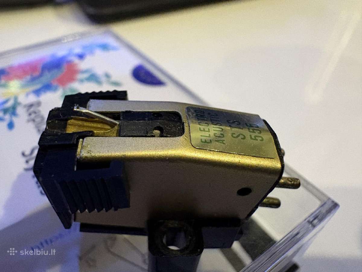 Parduodama Elac Sts-555 galvutė su nauja Jico - nuotraukos Nr. 2