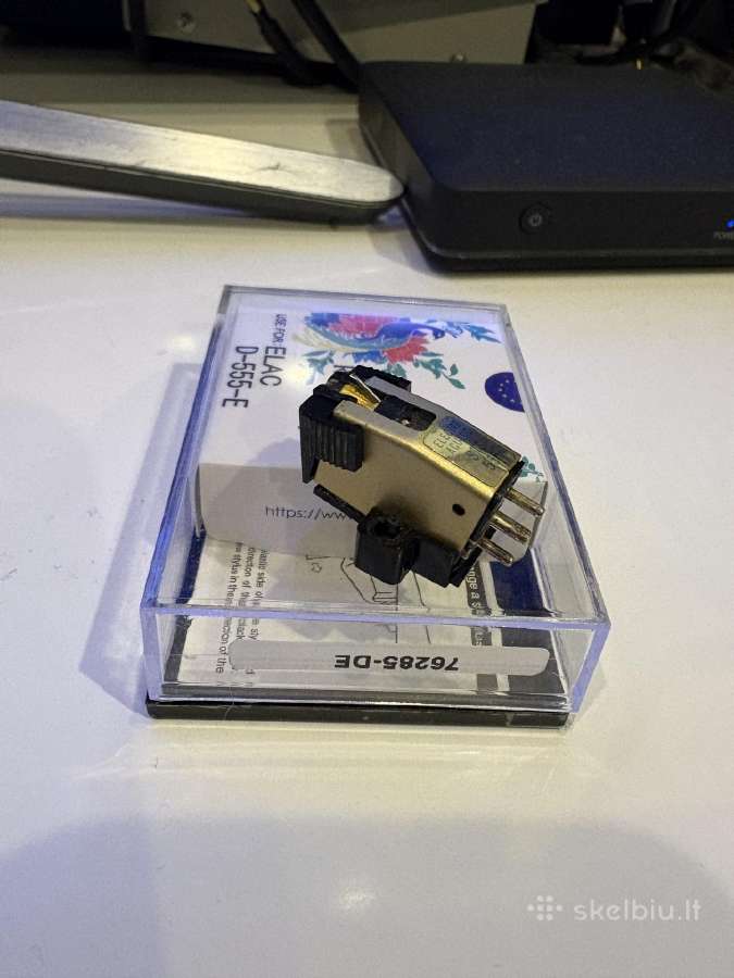Parduodama Elac Sts-555 galvutė su nauja Jico - nuotraukos Nr. 3