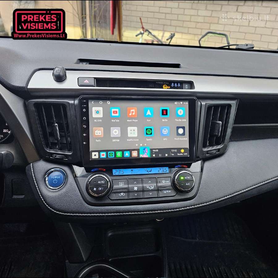 Toyota Rav4 android multimedija 2013 - 2018 - nuotraukos Nr. 2