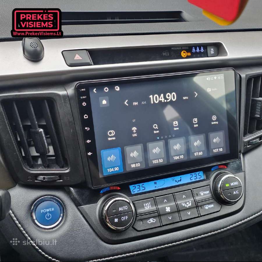 Toyota Rav4 android multimedija 2013 - 2018