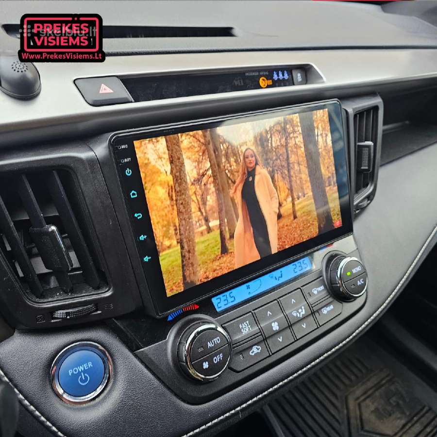 Toyota Rav4 android multimedija 2013 - 2018 - nuotraukos Nr. 3