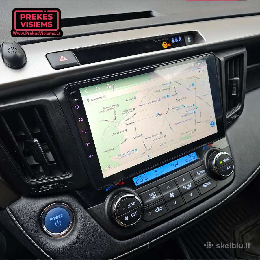 Toyota Rav4 android multimedija 2013 - 2018 - nuotraukos Nr. 4