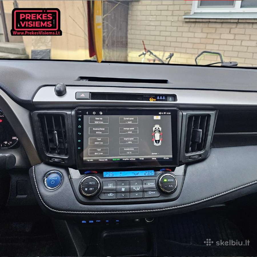 Toyota Rav4 android multimedija 2013 - 2018 - nuotraukos Nr. 6