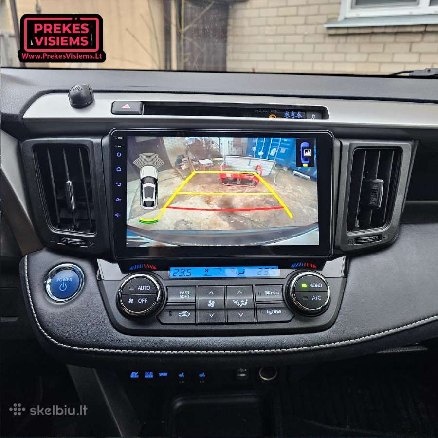 Toyota Rav4 android multimedija 2013 - 2018 - nuotraukos Nr. 8