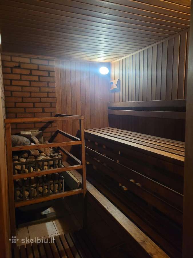 Nuomuojama jauki pirtis su biliardo stalu. - nuotraukos Nr. 6