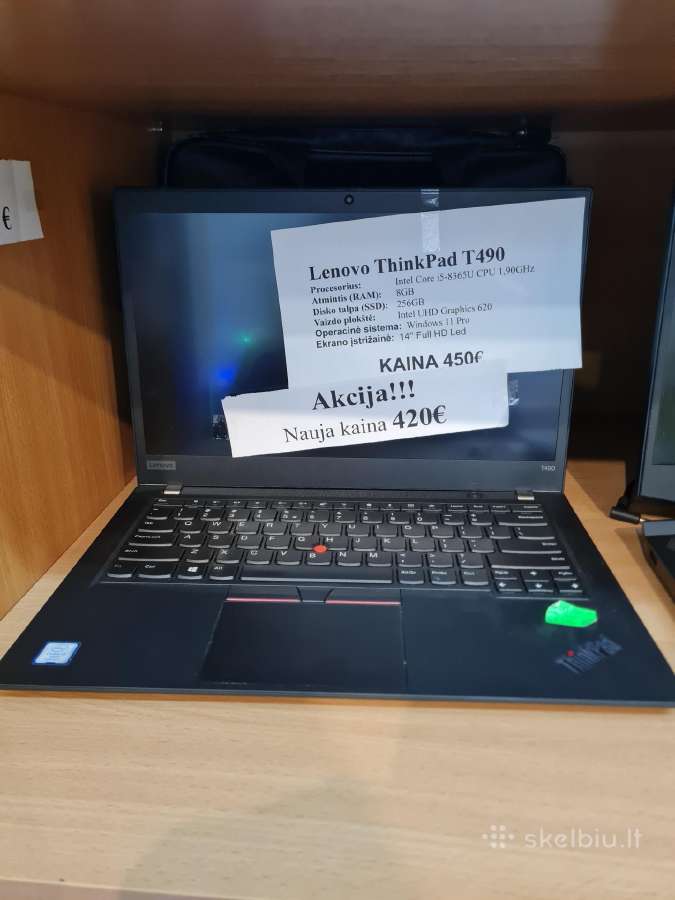 Lenovo Thinkpad T490