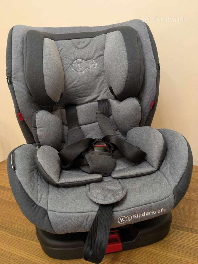 Kinderkraft Vado Isofix automobilinė kėdutė – Pilk