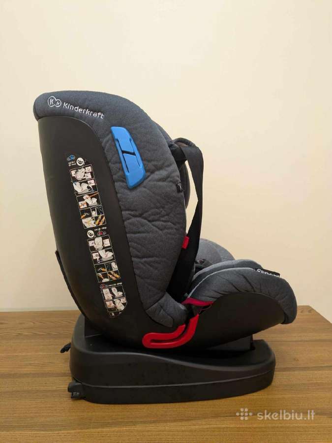 Kinderkraft Vado Isofix automobilinė kėdutė – Pilk - nuotraukos Nr. 2