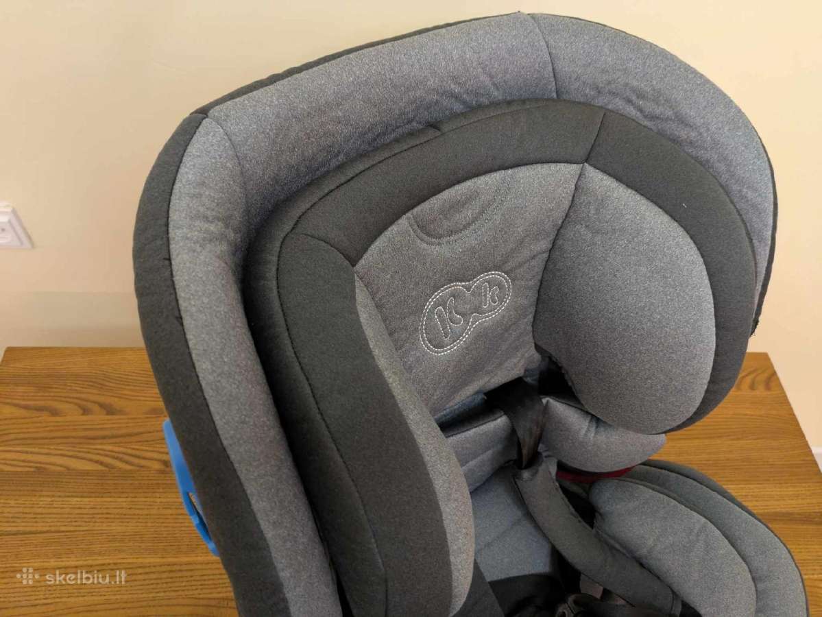 Kinderkraft Vado Isofix automobilinė kėdutė – Pilk - nuotraukos Nr. 3