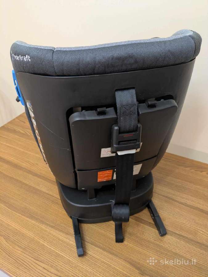 Kinderkraft Vado Isofix automobilinė kėdutė – Pilk - nuotraukos Nr. 4