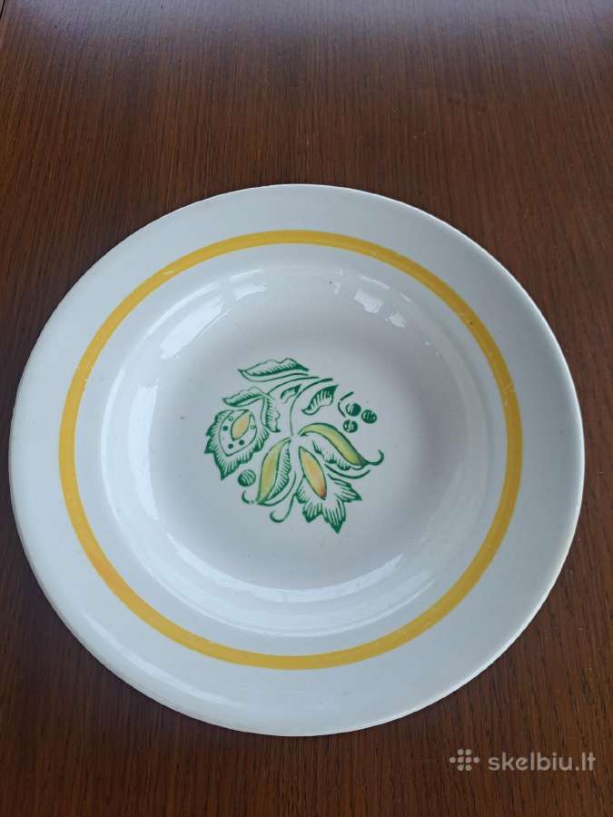 Vintažinė lėkštė