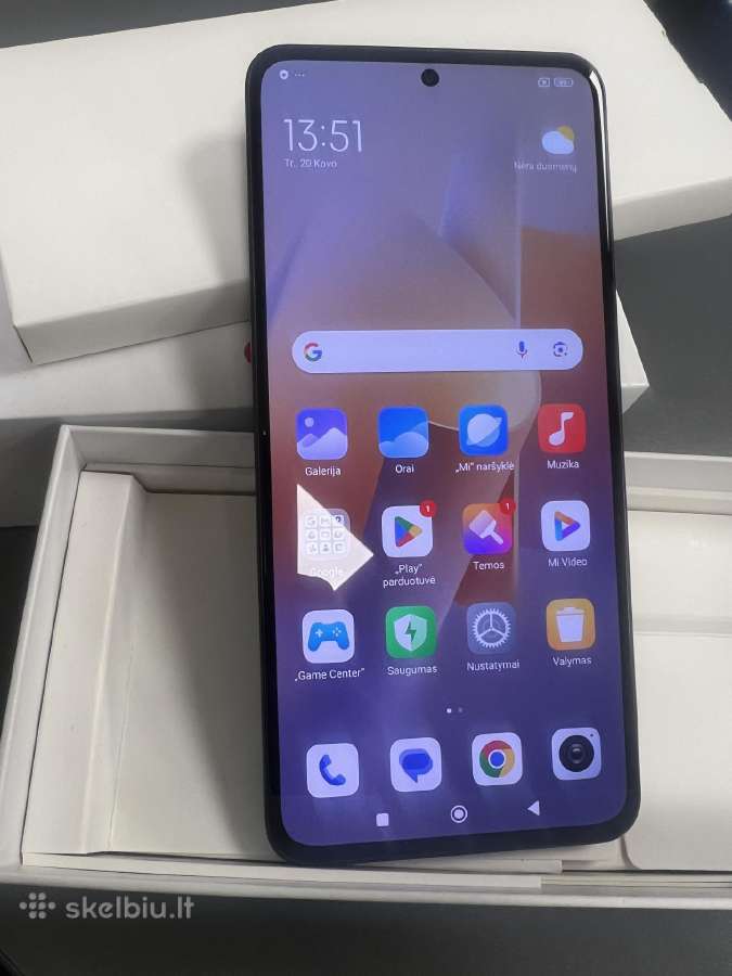 Xiaomi 13t 8gb 256gb Black ,kaip Naujas