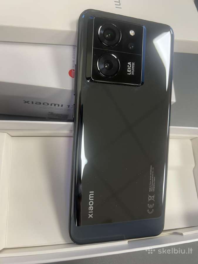 Xiaomi 13t 8gb 256gb Black ,kaip Naujas - nuotraukos Nr. 2