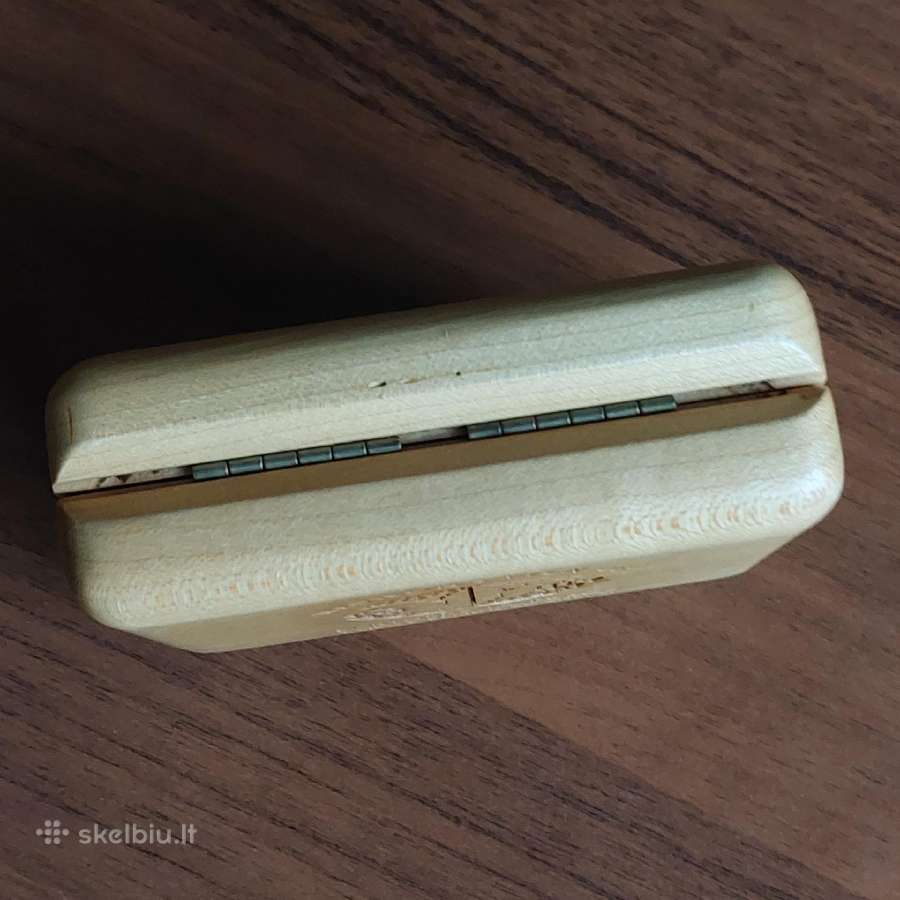 Proginė medinė dėžutė Madison - Vilnius - nuotraukos Nr. 7