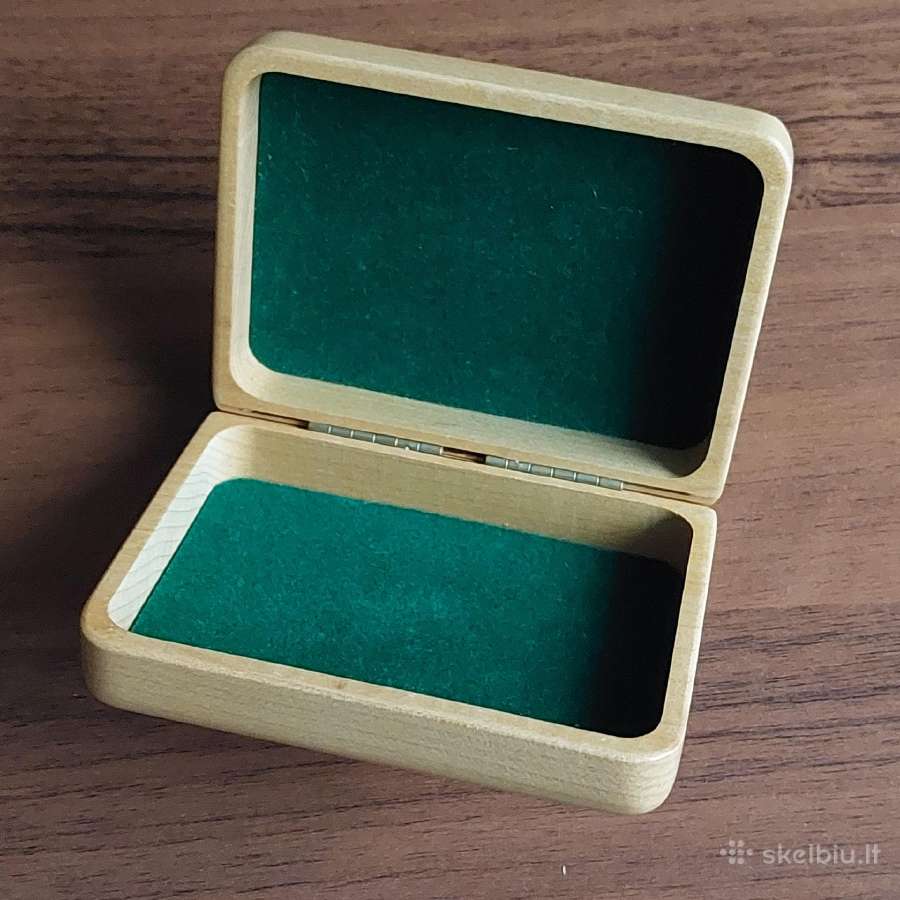 Proginė medinė dėžutė Madison - Vilnius - nuotraukos Nr. 9