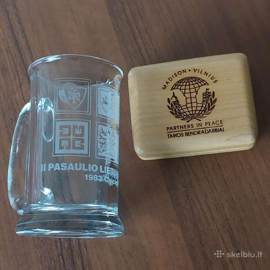 Proginė medinė dėžutė Madison - Vilnius - nuotraukos Nr. 13