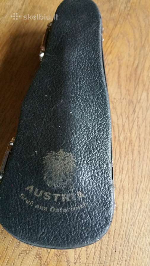 Antikvarinis 1876m. smuikas kaina 3500 eur. - nuotraukos Nr. 6