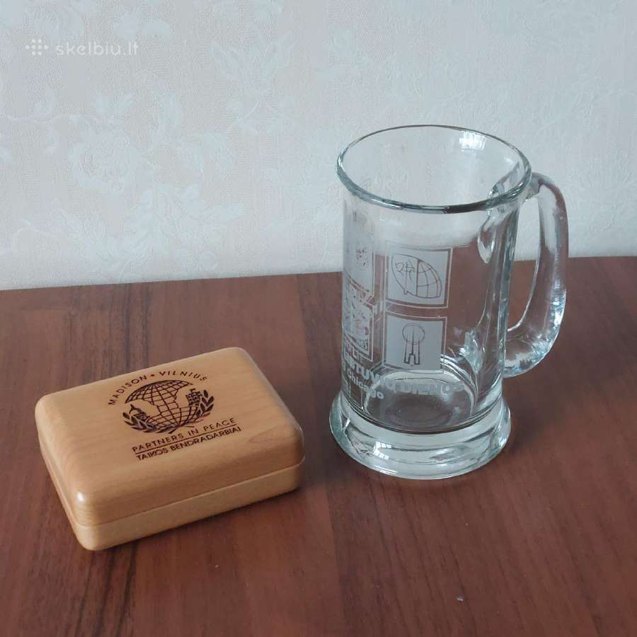 Proginė medinė dėžutė Madison - Vilnius - nuotraukos Nr. 14