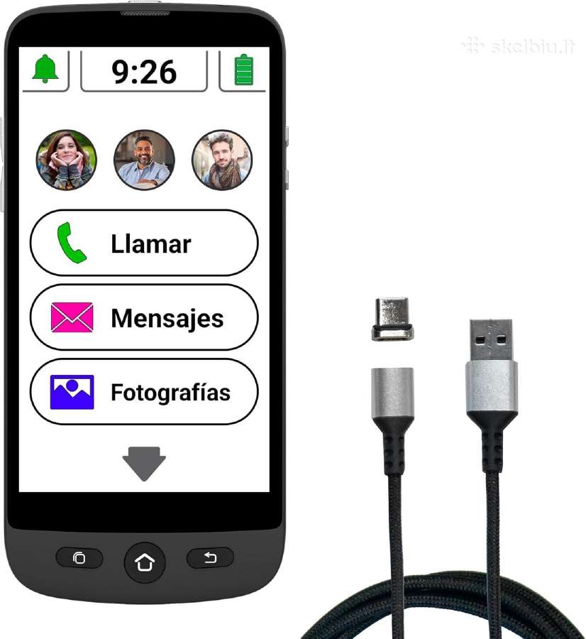 Išmanusis Telefonas Senjorams