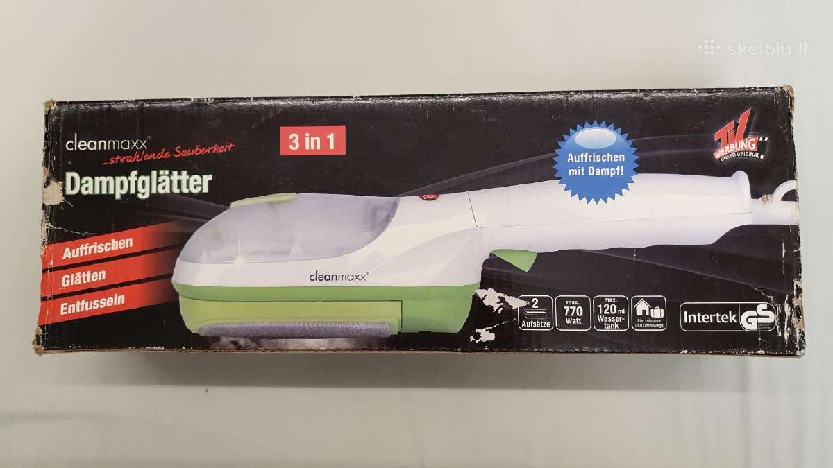 Cleanmaxx 3-in-1 rankinis garintuvas