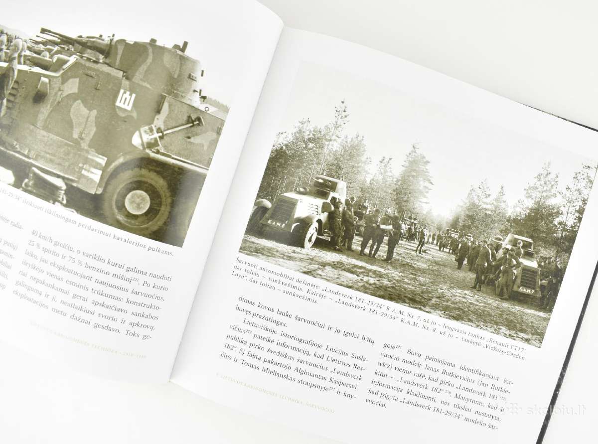 Lietuvos kariuomenės technika 1918-1940 - nuotraukos Nr. 3