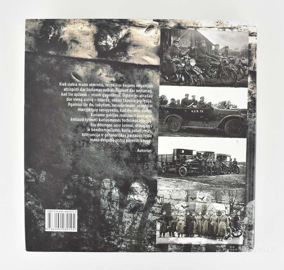 Lietuvos kariuomenės technika 1918-1940 - nuotraukos Nr. 5