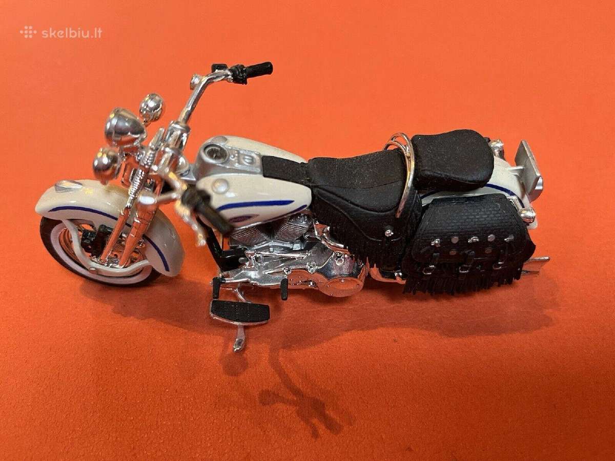 Harley davidson moto modeliai 1:18 HD