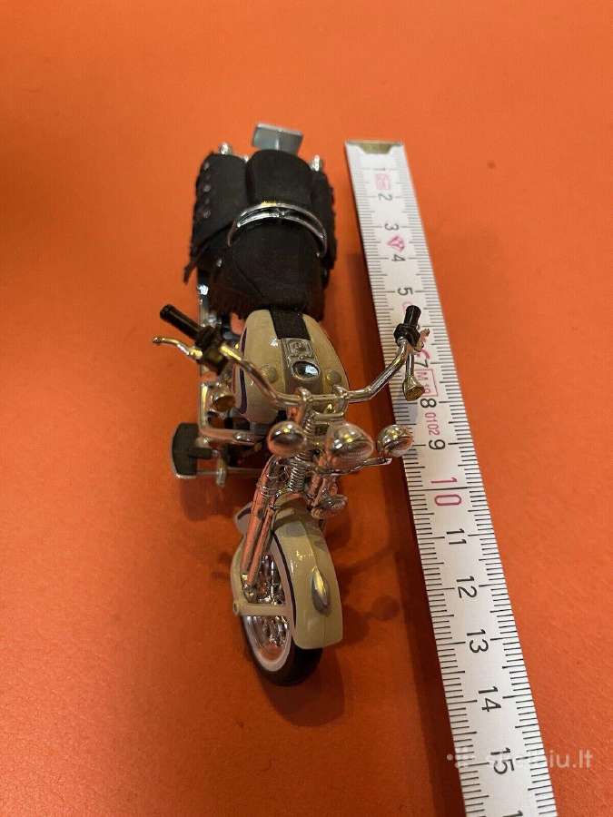 Harley davidson moto modeliai 1:18 HD - nuotraukos Nr. 3