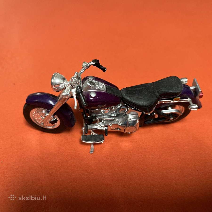 Harley davidson moto modeliai 1:18 HD - nuotraukos Nr. 5