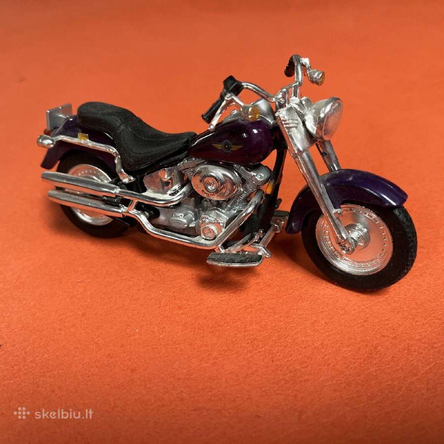Harley davidson moto modeliai 1:18 HD - nuotraukos Nr. 6