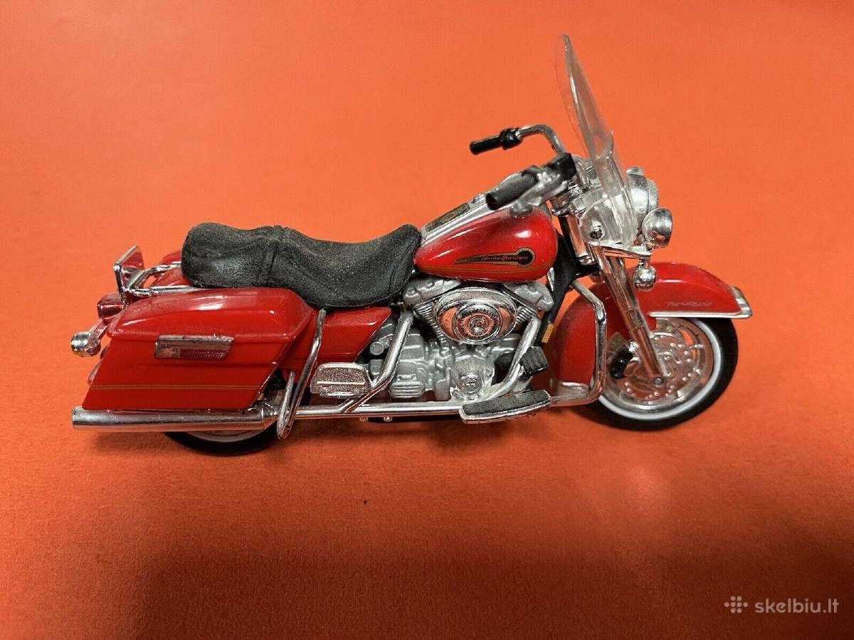Harley davidson moto modeliai 1:18 HD - nuotraukos Nr. 9