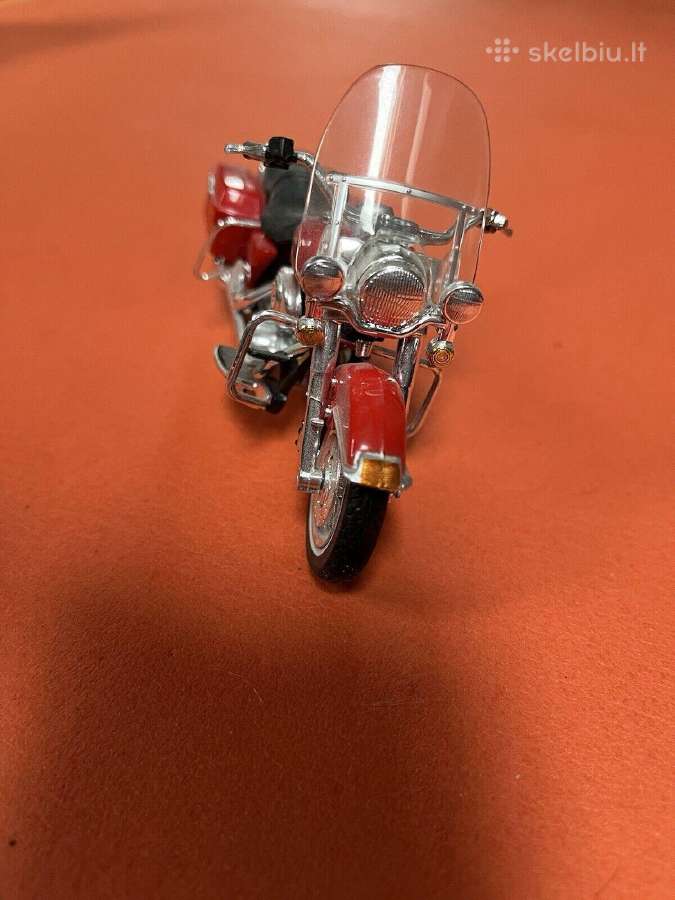 Harley davidson moto modeliai 1:18 HD - nuotraukos Nr. 10