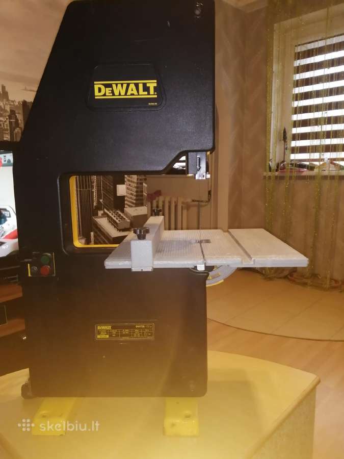 Pjūklas dewalt dw738 - Skelbiu.lt