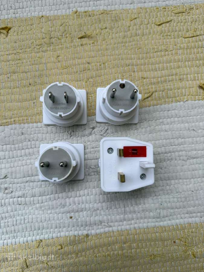 Keliones adapteris - nuotraukos Nr. 3