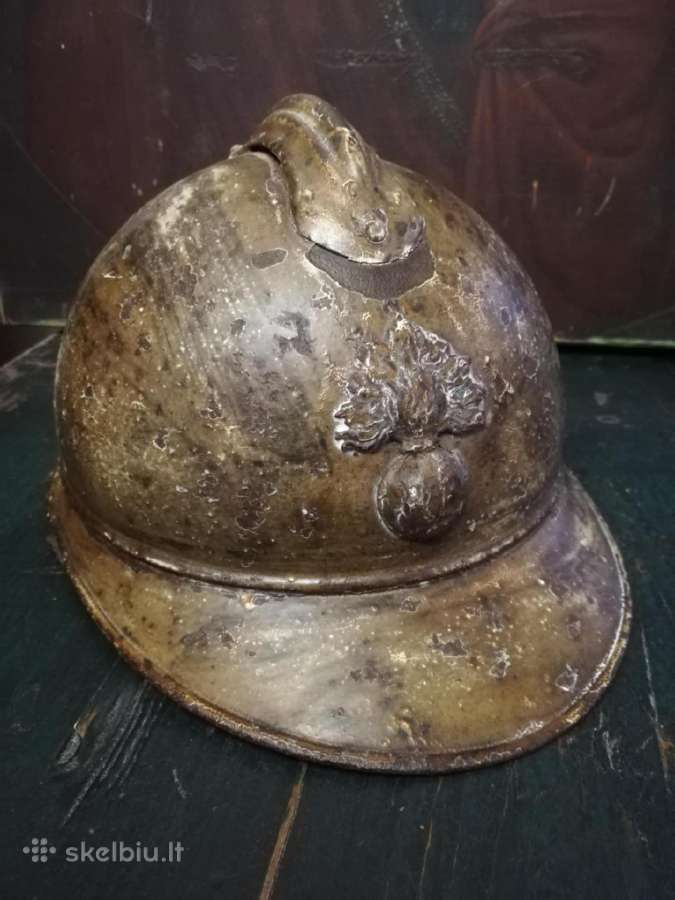 Ww1 salmas prancuzija