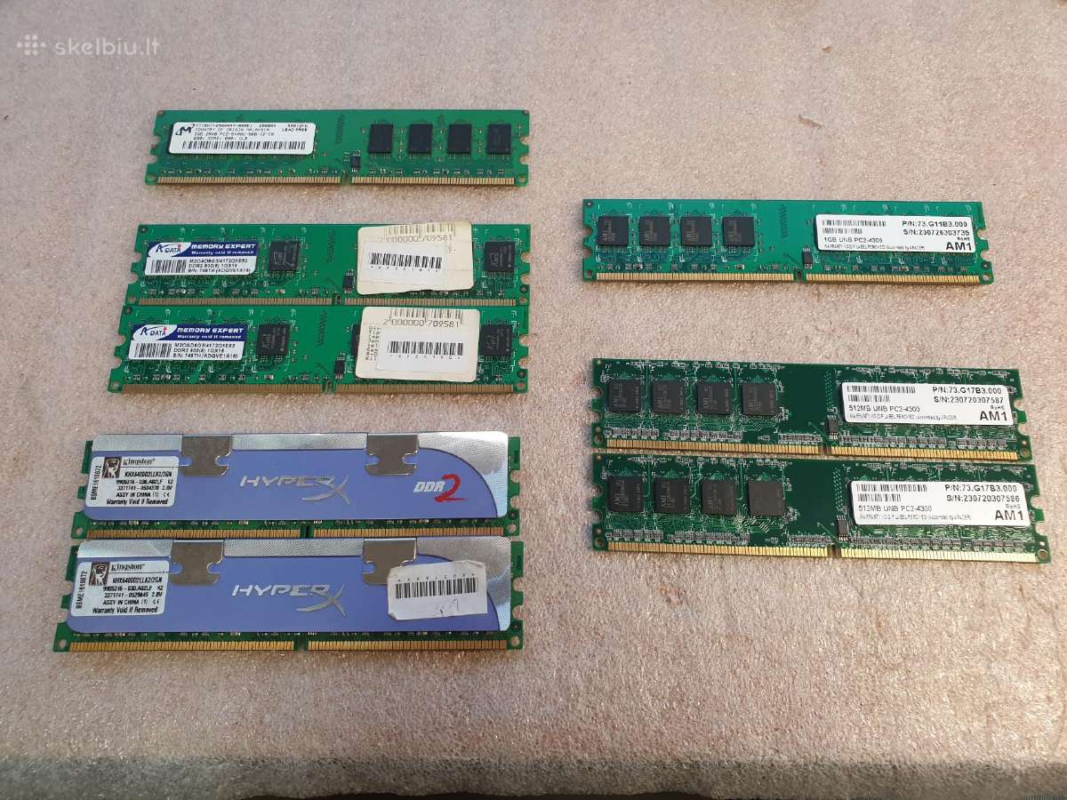 Ddr, Ddr2, Ddr3, Ddr4 Ramai Išpardavimas - nuotraukos Nr. 2