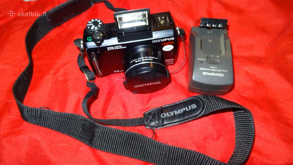 Olimpus C-770 skaitmeninis foto aparatas