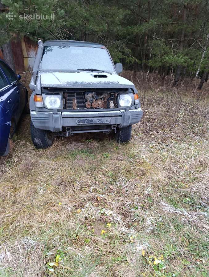 Mitsubishi pajero